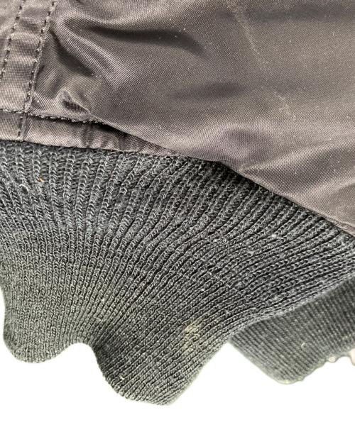 AVIREX（アヴィレックス）AVIREX (アヴィレックス) AVIREX MA-1ジャケット ブラック サイズ:Lの古着・服飾アイテム