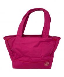 PORTER（ポーター）の古着「PORTER トートバッグ」｜ピンク