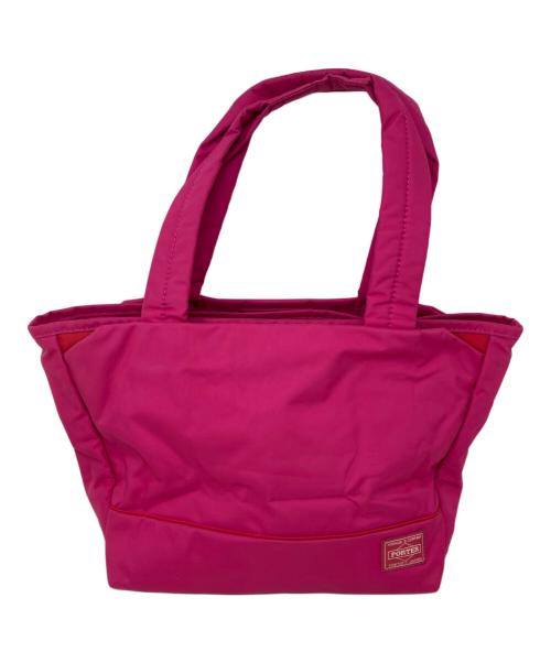 PORTER（ポーター）PORTER (ポーター) PORTER トートバッグ ピンクの古着・服飾アイテム