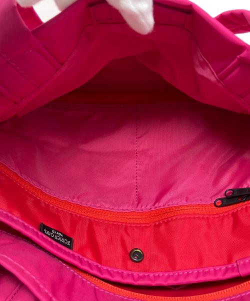 PORTER（ポーター）PORTER (ポーター) PORTER トートバッグ ピンクの古着・服飾アイテム