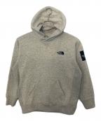 THE NORTH FACEザ ノース フェイス）の古着「THE NORTH FACE スウェットプルパーカー」｜グレー
