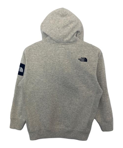 THE NORTH FACE（ザ ノース フェイス）THE NORTH FACE (ザ ノース フェイス) THE NORTH FACE スウェットプルパーカー グレー サイズ:Lの古着・服飾アイテム