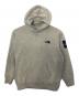 THE NORTH FACE（ザ ノース フェイス）の古着「THE NORTH FACE スウェットプルパーカー」｜グレー