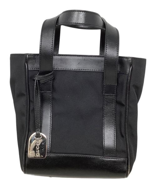 GUCCI（グッチ）GUCCI (グッチ) GUCCI ハンドバッグ ブラックの古着・服飾アイテム