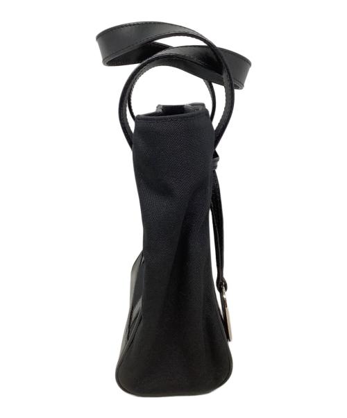 GUCCI（グッチ）GUCCI (グッチ) GUCCI ハンドバッグ ブラックの古着・服飾アイテム