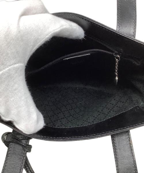 GUCCI（グッチ）GUCCI (グッチ) GUCCI ハンドバッグ ブラックの古着・服飾アイテム