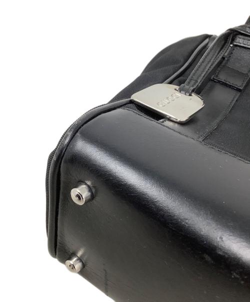 GUCCI（グッチ）GUCCI (グッチ) GUCCI ハンドバッグ ブラックの古着・服飾アイテム