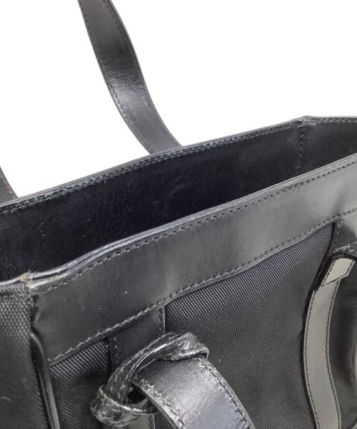 GUCCI（グッチ）GUCCI (グッチ) GUCCI ハンドバッグ ブラックの古着・服飾アイテム