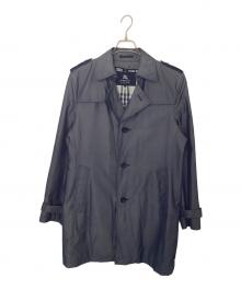 BURBERRY BLACK LABEL（バーバリーブラックレーベル）の古着「BURBERRY BLACK LABEL トレンチコート」｜グレー