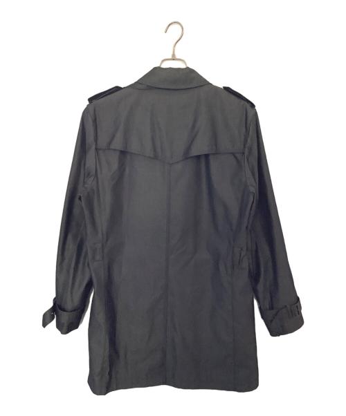BURBERRY BLACK LABEL（バーバリーブラックレーベル）BURBERRY BLACK LABEL (バーバリーブラックレーベル) BURBERRY BLACK LABEL トレンチコート グレー サイズ:Lの古着・服飾アイテム