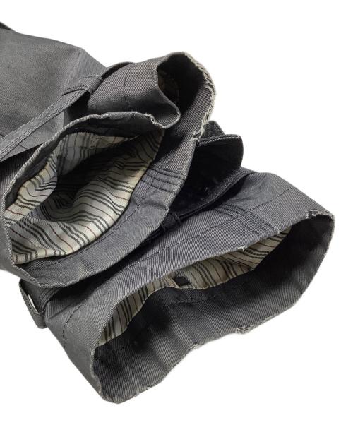 BURBERRY BLACK LABEL（バーバリーブラックレーベル）BURBERRY BLACK LABEL (バーバリーブラックレーベル) BURBERRY BLACK LABEL トレンチコート グレー サイズ:Lの古着・服飾アイテム