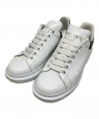 ALEXANDER McQUEENアレキサンダーマックイーン）の古着「ALEXANDER McQUEEN スニーカー」｜ホワイト