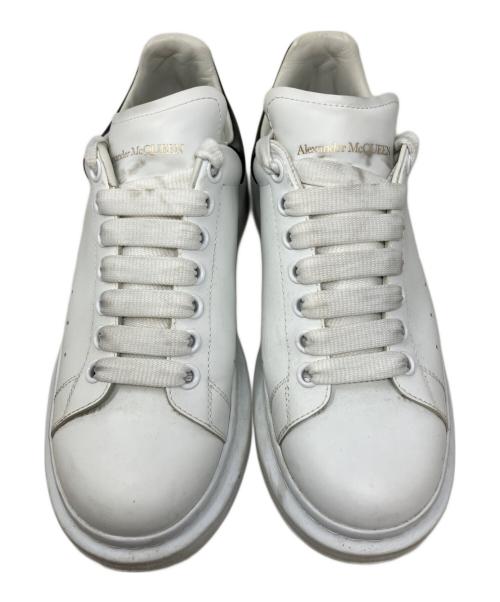 ALEXANDER McQUEEN（アレキサンダーマックイーン）ALEXANDER McQUEEN (アレキサンダーマックイーン) ALEXANDER McQUEEN スニーカー ホワイト サイズ:40の古着・服飾アイテム