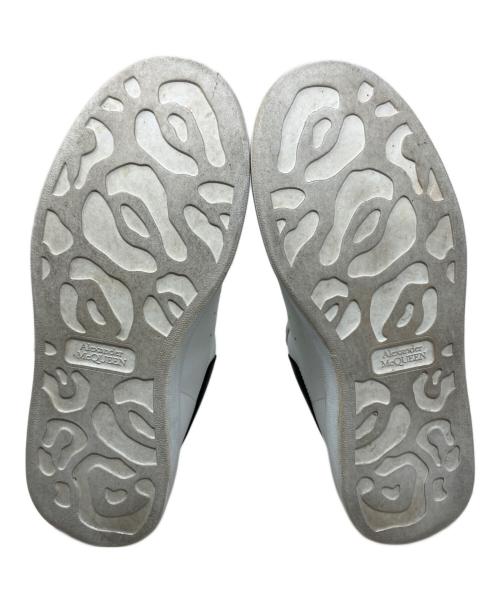 ALEXANDER McQUEEN（アレキサンダーマックイーン）ALEXANDER McQUEEN (アレキサンダーマックイーン) ALEXANDER McQUEEN スニーカー ホワイト サイズ:40の古着・服飾アイテム