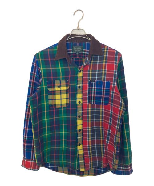 POLO COUNTRY（ポロカントリー）POLO COUNTRY (ポロカントリー) POLO COUNTRY 長袖シャツ マルチカラー サイズ:Mの古着・服飾アイテム