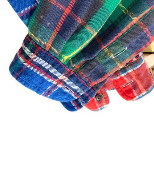 POLO COUNTRY（ポロカントリー）POLO COUNTRY (ポロカントリー) POLO COUNTRY 長袖シャツ マルチカラー サイズ:Mの古着・服飾アイテム