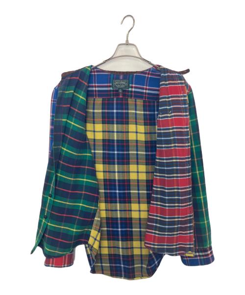 POLO COUNTRY（ポロカントリー）POLO COUNTRY (ポロカントリー) POLO COUNTRY 長袖シャツ マルチカラー サイズ:Mの古着・服飾アイテム