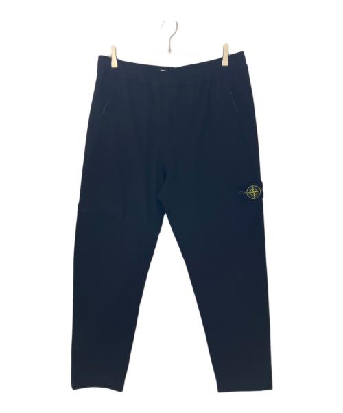 STONE ISLAND（ストーンアイランド）STONE ISLAND (ストーンアイランド) STONE ISLAND パンツ ブラック サイズ:Lの古着・服飾アイテム