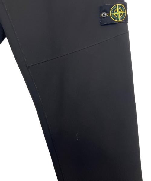 STONE ISLAND（ストーンアイランド）STONE ISLAND (ストーンアイランド) STONE ISLAND パンツ ブラック サイズ:Lの古着・服飾アイテム
