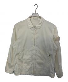 STONE ISLAND（ストーンアイランド）の古着「STONE ISLAND ジップジャケット」｜ホワイト
