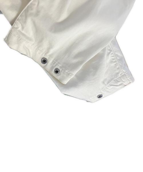 STONE ISLAND（ストーンアイランド）STONE ISLAND (ストーンアイランド) STONE ISLAND ジップジャケット ホワイト サイズ:Lの古着・服飾アイテム