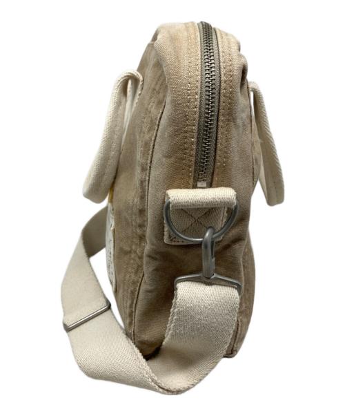 TOYS MCCOY（トイズマッコイ）TOYS McCOY (トイズマッコイ) TOYS McCOY アビエーターバッグ ベージュ×ホワイトの古着・服飾アイテム