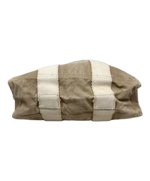 TOYS MCCOY（トイズマッコイ）TOYS McCOY (トイズマッコイ) TOYS McCOY アビエーターバッグ ベージュ×ホワイトの古着・服飾アイテム