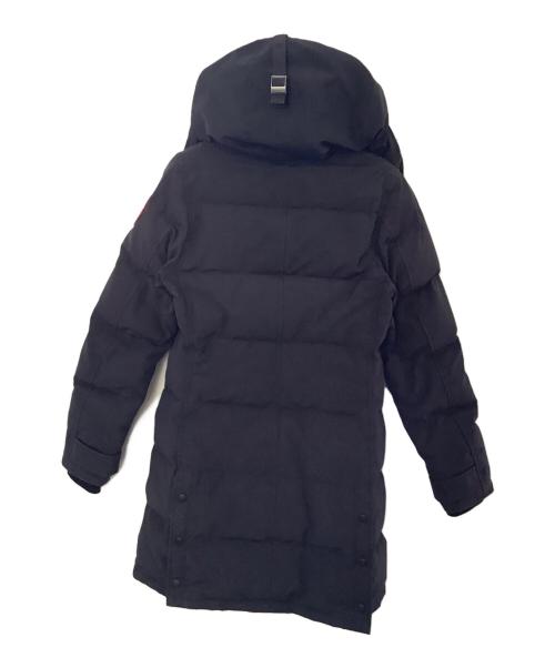 CANADA GOOSE（カナダグース）CANADA GOOSE (カナダグース) CANADA GOOSE マッケンジー ダウンジャケット ブラック サイズ:Mの古着・服飾アイテム