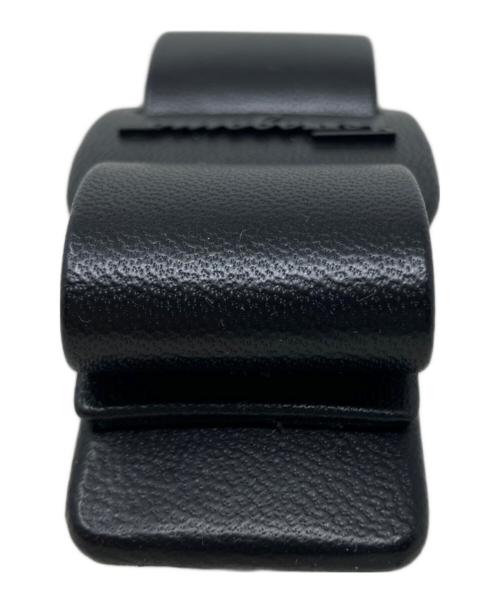 Salvatore Ferragamo（サルヴァトーレ フェラガモ）Salvatore Ferragamo (サルヴァトーレ フェラガモ) Salvatore Ferragamo ヘアクリップ ブラックの古着・服飾アイテム