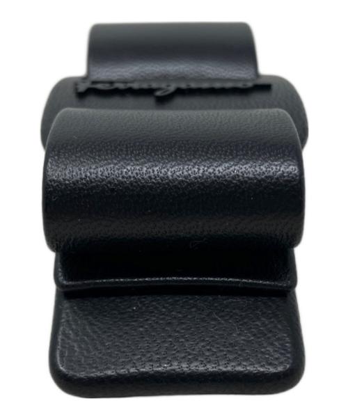 Salvatore Ferragamo（サルヴァトーレ フェラガモ）Salvatore Ferragamo (サルヴァトーレ フェラガモ) Salvatore Ferragamo ヘアクリップ ブラックの古着・服飾アイテム