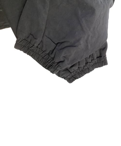 stein（シュタイン）stein (シュタイン) stein TRAINER'S TRACK JACKET ブラック×グリーン サイズ:Sの古着・服飾アイテム