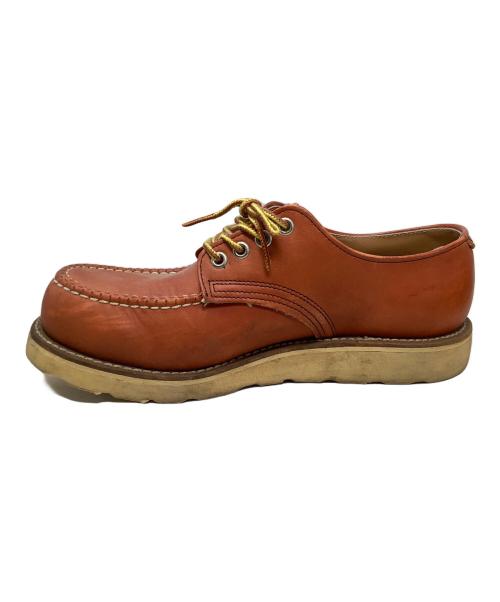 RED WING（レッドウィング）RED WING (レッドウィング) RED WING オックスフォードシューズ ブラウン サイズ:25.5㎝の古着・服飾アイテム