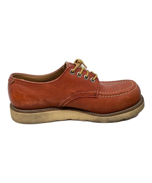 RED WING（レッドウィング）RED WING (レッドウィング) RED WING オックスフォードシューズ ブラウン サイズ:25.5㎝の古着・服飾アイテム