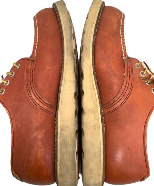 RED WING（レッドウィング）RED WING (レッドウィング) RED WING オックスフォードシューズ ブラウン サイズ:25.5㎝の古着・服飾アイテム