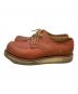 RED WING (レッドウィング) RED WING オックスフォードシューズ ブラウン サイズ:25.5㎝：12000円