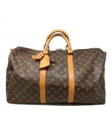 LOUIS VUITTON（ルイ ヴィトン）の古着「LOUIS VUITTON モノグラム キーポル・バンドリエール50 ボストンバッグ」