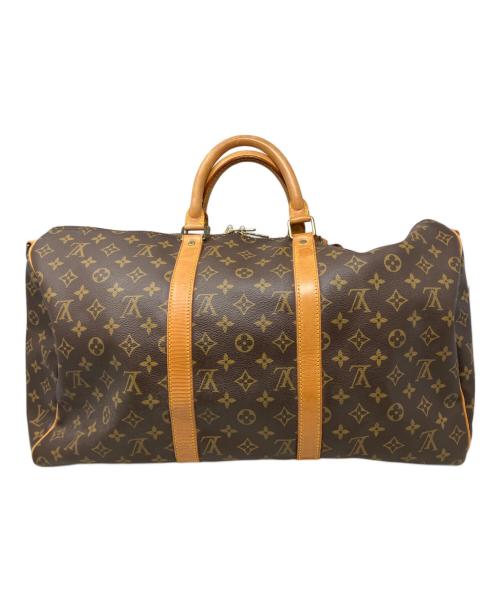 LOUIS VUITTON（ルイ ヴィトン）LOUIS VUITTON (ルイ ヴィトン) LOUIS VUITTON モノグラム キーポル・バンドリエール50 ボストンバッグの古着・服飾アイテム