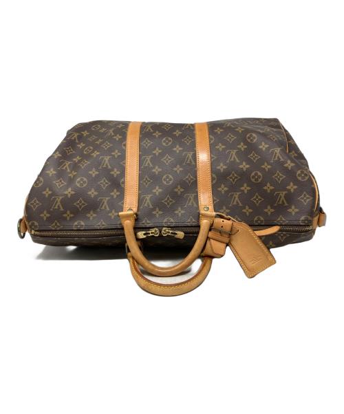 LOUIS VUITTON（ルイ ヴィトン）LOUIS VUITTON (ルイ ヴィトン) LOUIS VUITTON モノグラム キーポル・バンドリエール50 ボストンバッグの古着・服飾アイテム