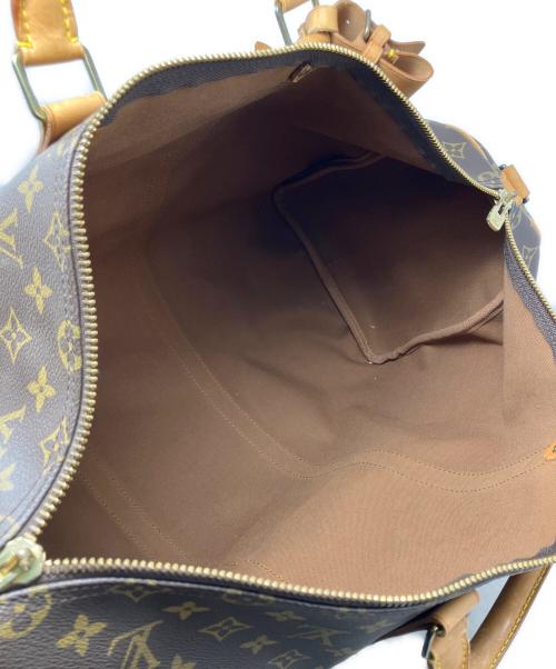 LOUIS VUITTON（ルイ ヴィトン）LOUIS VUITTON (ルイ ヴィトン) LOUIS VUITTON モノグラム キーポル・バンドリエール50 ボストンバッグの古着・服飾アイテム