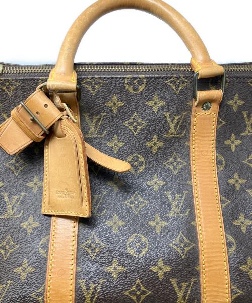 LOUIS VUITTON（ルイ ヴィトン）LOUIS VUITTON (ルイ ヴィトン) LOUIS VUITTON モノグラム キーポル・バンドリエール50 ボストンバッグの古着・服飾アイテム
