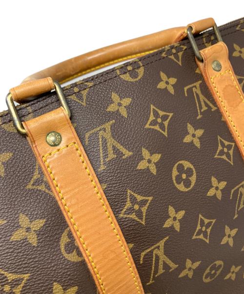 LOUIS VUITTON（ルイ ヴィトン）LOUIS VUITTON (ルイ ヴィトン) LOUIS VUITTON モノグラム キーポル・バンドリエール50 ボストンバッグの古着・服飾アイテム
