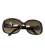 GUCCIグッチ）の古着「GUCCI サングラス」｜ブラウン