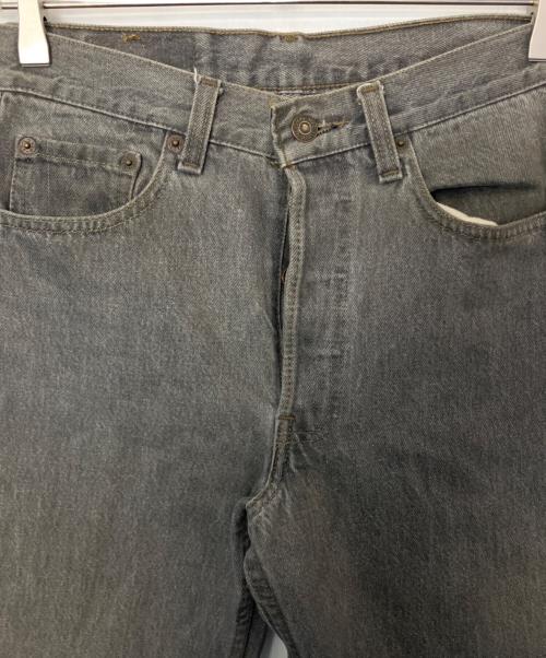 LEVI'S（リーバイス）LEVI'S (リーバイス) LEVI'S デニムパンツ グレー サイズ:W28×L34の古着・服飾アイテム