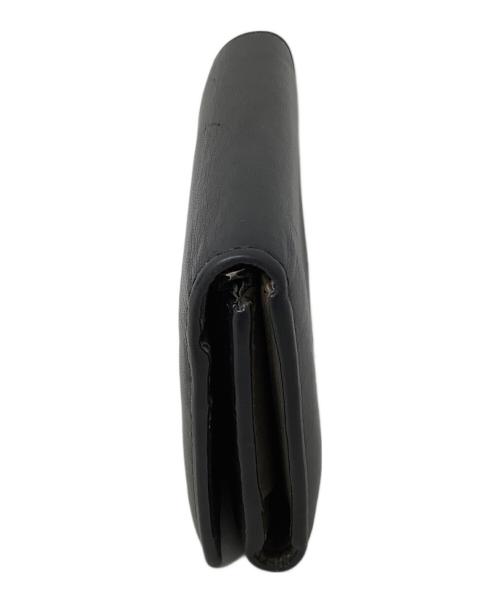 LOEWE（ロエベ）LOEWE (ロエベ) LOEWE 3つ折り財布 ブラックの古着・服飾アイテム