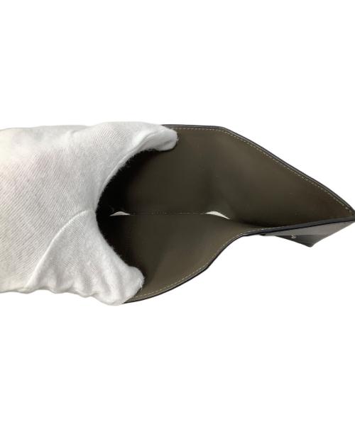 LOEWE（ロエベ）LOEWE (ロエベ) LOEWE 3つ折り財布 ブラックの古着・服飾アイテム