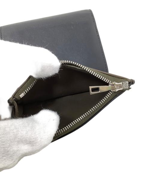 LOEWE（ロエベ）LOEWE (ロエベ) LOEWE 3つ折り財布 ブラックの古着・服飾アイテム