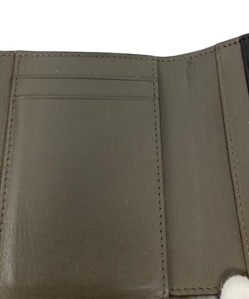 LOEWE（ロエベ）LOEWE (ロエベ) LOEWE 3つ折り財布 ブラックの古着・服飾アイテム