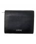 LOEWE（ロエベ）の古着「LOEWE 3つ折り財布」｜ブラック