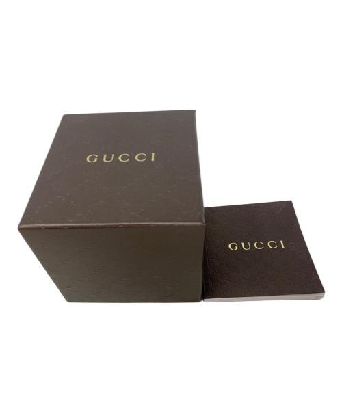 GUCCI（グッチ）GUCCI (グッチ) GUCCI シェリーライン リストウォッチ シルバーの古着・服飾アイテム
