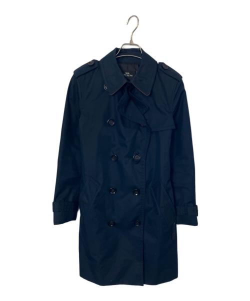 COACH（コーチ）COACH (コーチ) COACH トレンチコート ネイビー サイズ:Sの古着・服飾アイテム